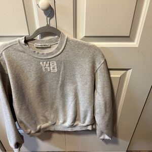 Alexander Wang Gray Sweater